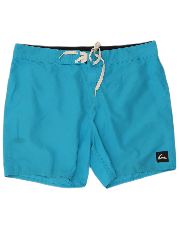 Quiksilver Herren-Badeshorts, Größe L, Blau