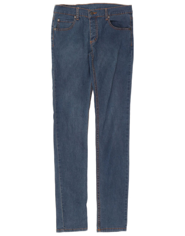 Cheap Monday Damen Skinny Jeans W31 L34 Blaue Baumwolle