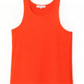 French Connection Damen-Trägershirt UK 14 Large Orange Polyester