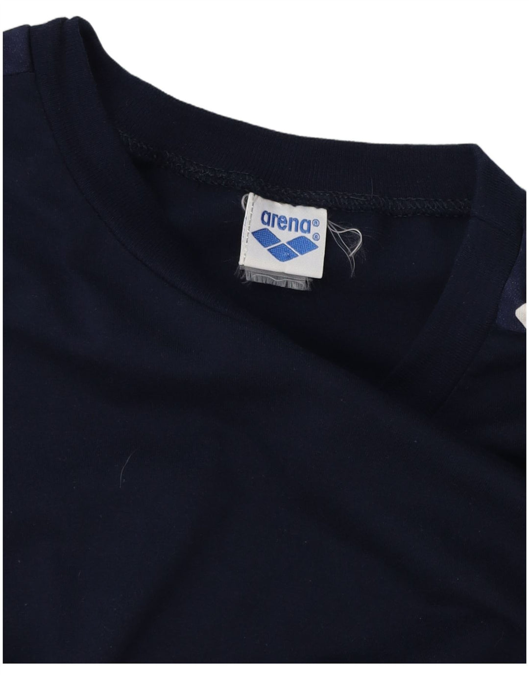 Arena Herren-T-Shirt mit Grafik, mittelgroß, Marineblau
