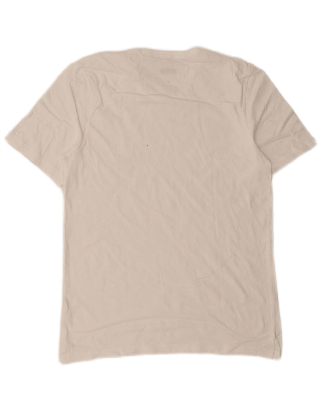 Hugo Boss Herren T-Shirt Top Mittelweiß
