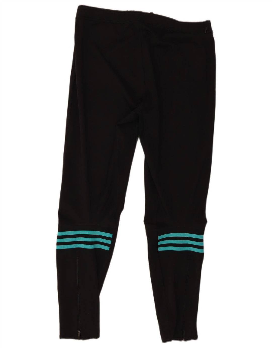 Adidas Damen Response Leggings XL Schwarz gestreift