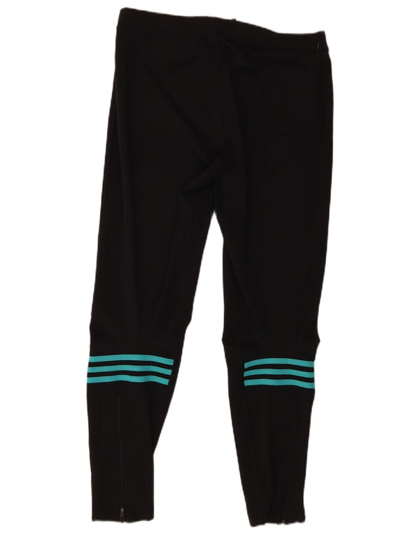 Adidas Damen Response Leggings XL Schwarz gestreift
