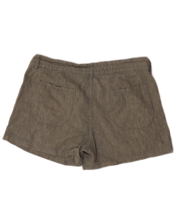 Patagonia Damen Shorts US 12 Large W32 Grüner Hanf