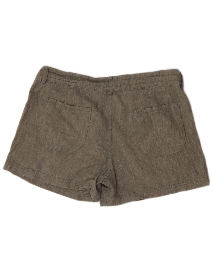 Patagonia Damen Shorts US 12 Large W32 Grüner Hanf