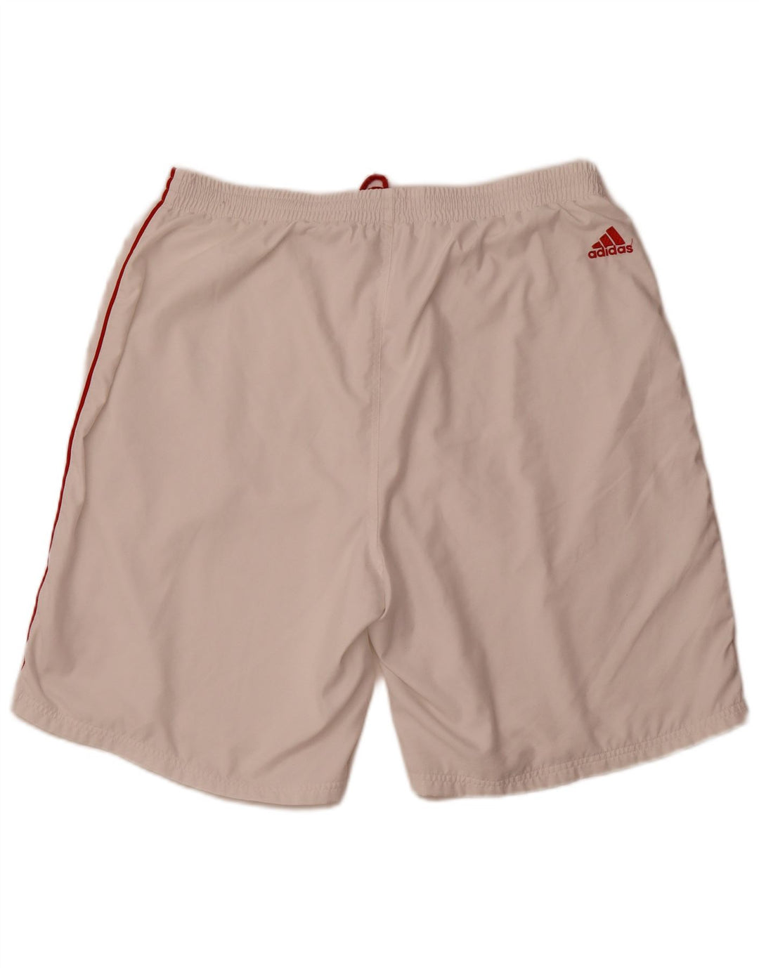 Adidas Herren Sport Shorts XL Weiß Polyester