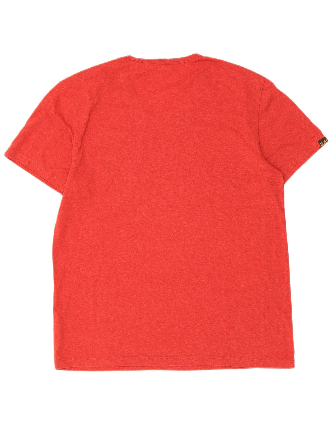 G-Star Herren T-Shirt Top Mittelrote Baumwolle