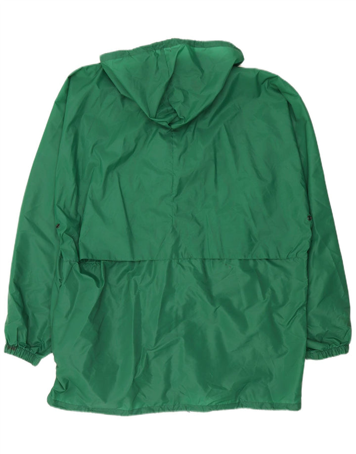 K-Way Herren-Regenjacke mit Kapuze, UK 44, 2XL, Grün