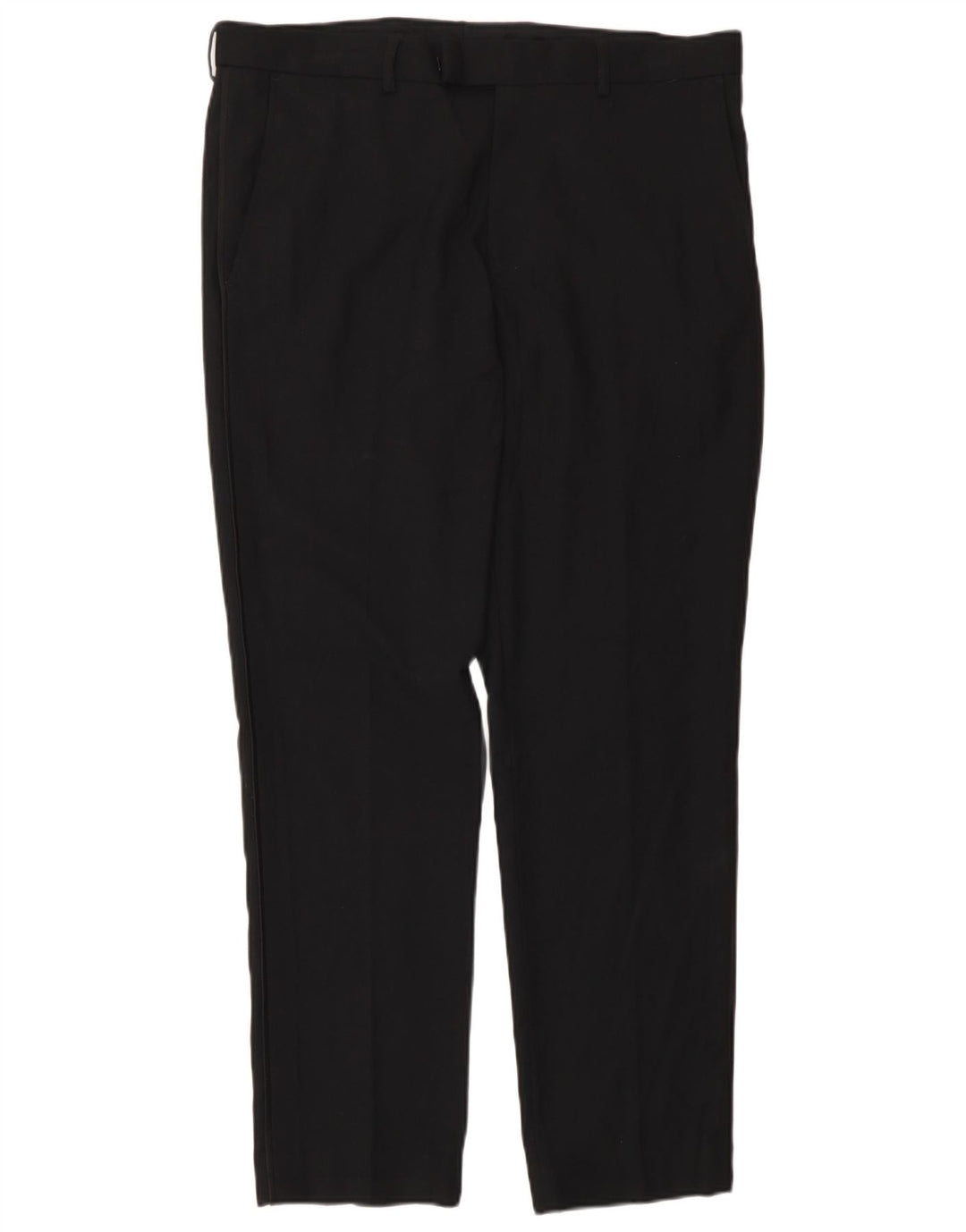 Marks & Spencer Slim-Anzughose für Herren, W34, L29, Schwarz, Polyester