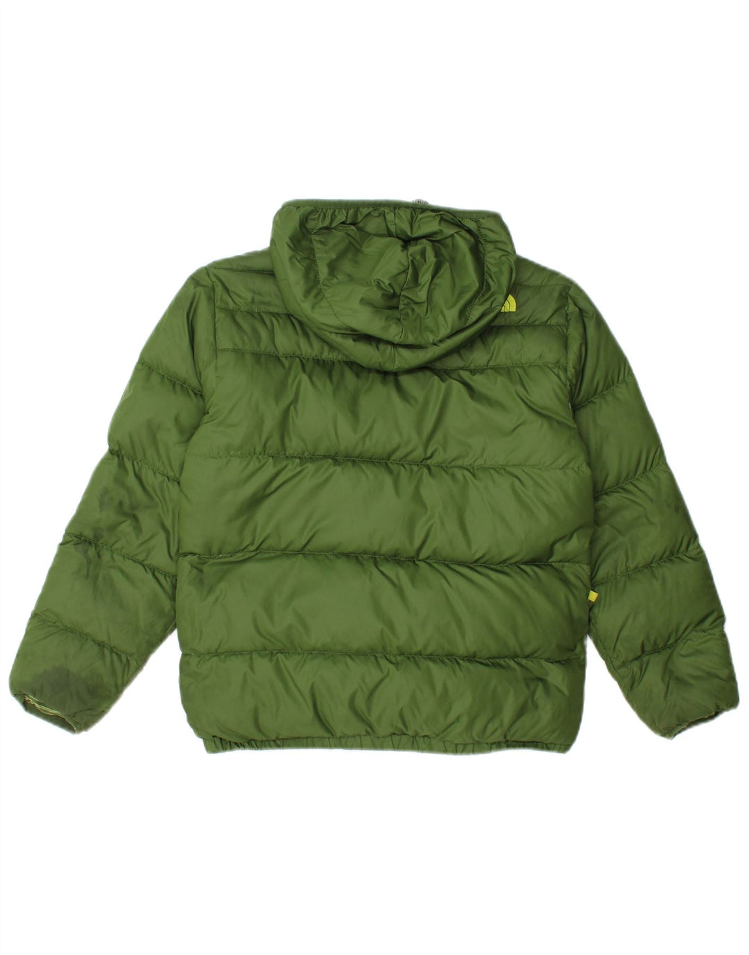 The North Face Wendejacke mit Kapuze für Jungen, 10–11 Jahre, mittelgrün