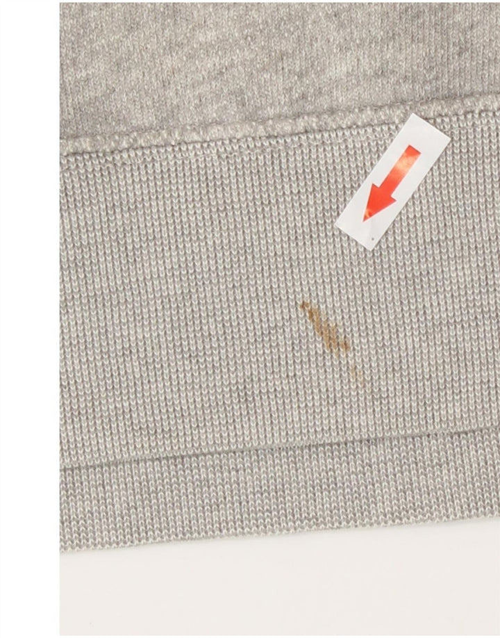 Jack Wills Damen-Sweatshirt in Übergröße, Gr. 10, Größe S, Grau meliert