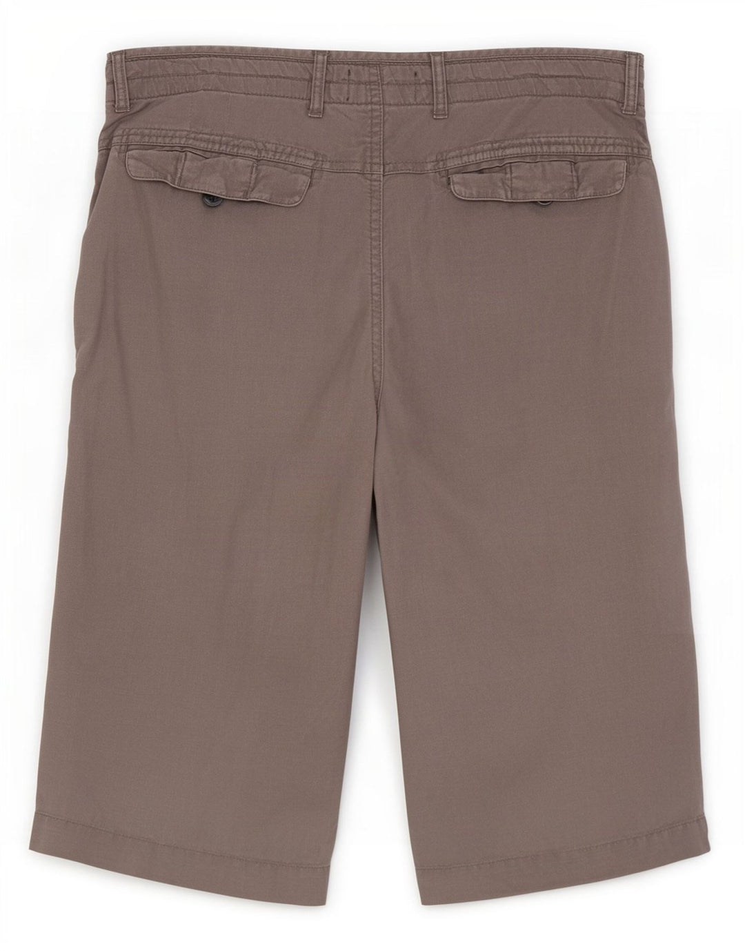 Marks & Spencer Herren Bermudashorts W32 Mittelgraues Leinen