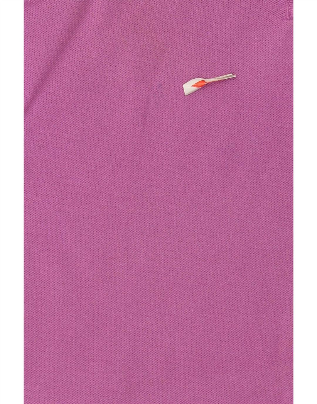 Lacoste Damen T-Shirt Top Größe 38 Medium Lila Baumwolle