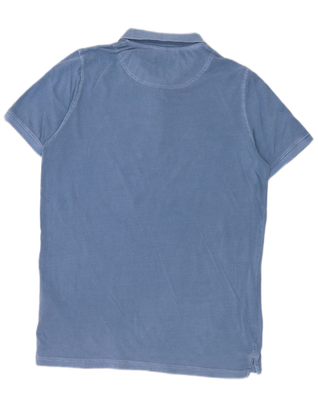 LYLE & SCOTT Jungen-Poloshirt, 14–15 Jahre, blaue Baumwolle