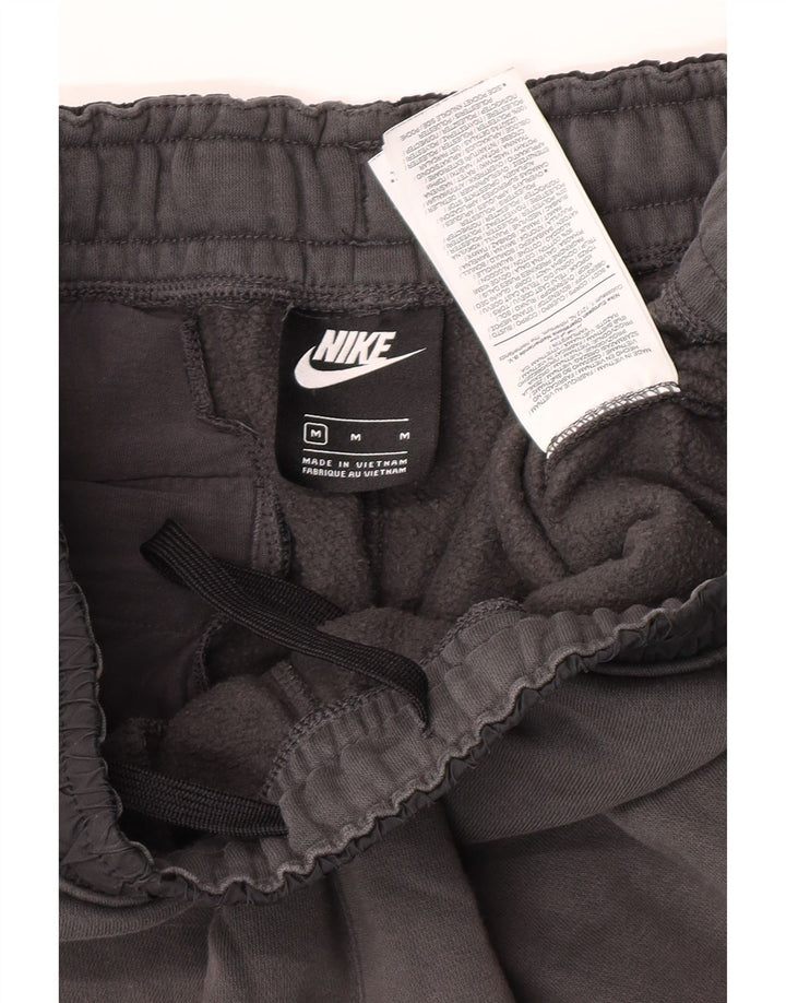 Nike Herren-Trainingshose und Jogger, mittelgraue Colourblock-Baumwolle
