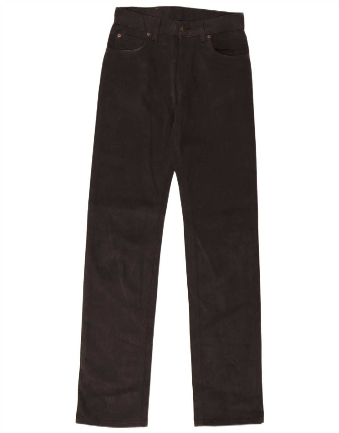 Rifle Herren Straight Jeans W28 L34 Schwarze Baumwolle