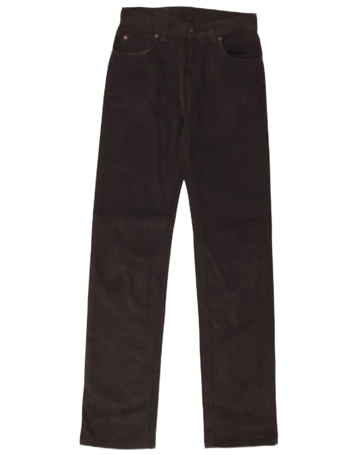 Rifle Herren Straight Jeans W28 L34 Schwarze Baumwolle