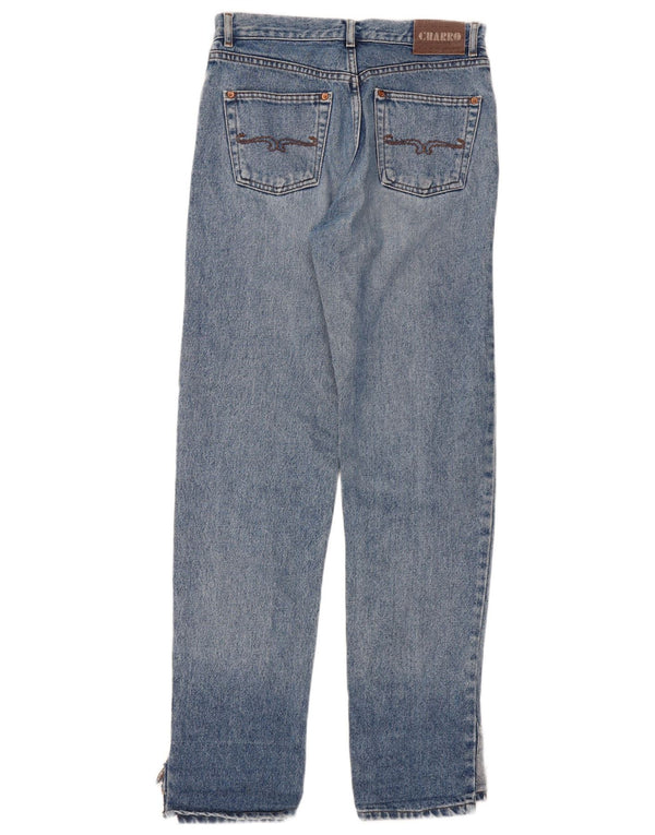 Charro Straight Jeans für Jungen, 15–16 Jahre, W30 L33, blaue Baumwolle
