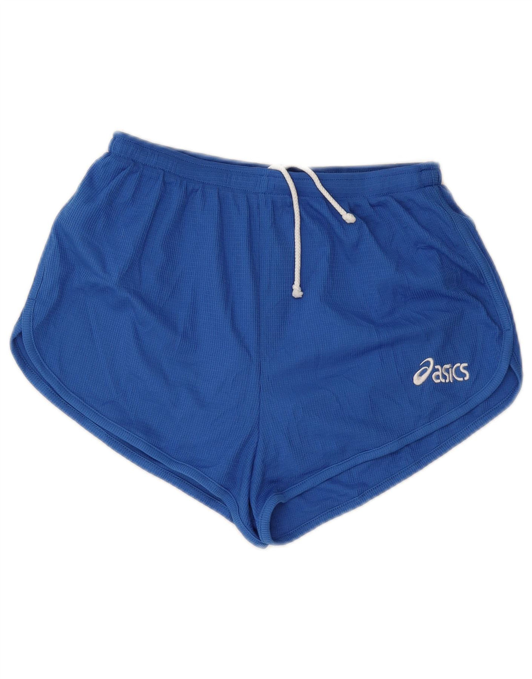 ASICS Damen Sportshorts UK 18 XL Blau Polyester