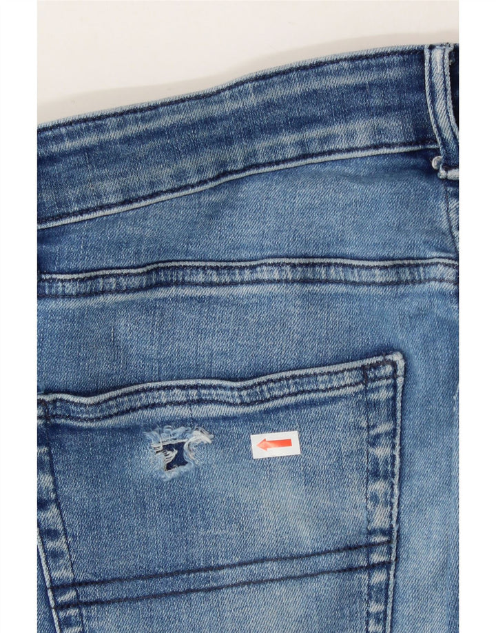 TOMMY JEANS Womens Scanton Slim Jeans W32 L32 Blue Cotton Vintage Tommy Jeans and Second-Hand Tommy Jeans from Messina Hembry 