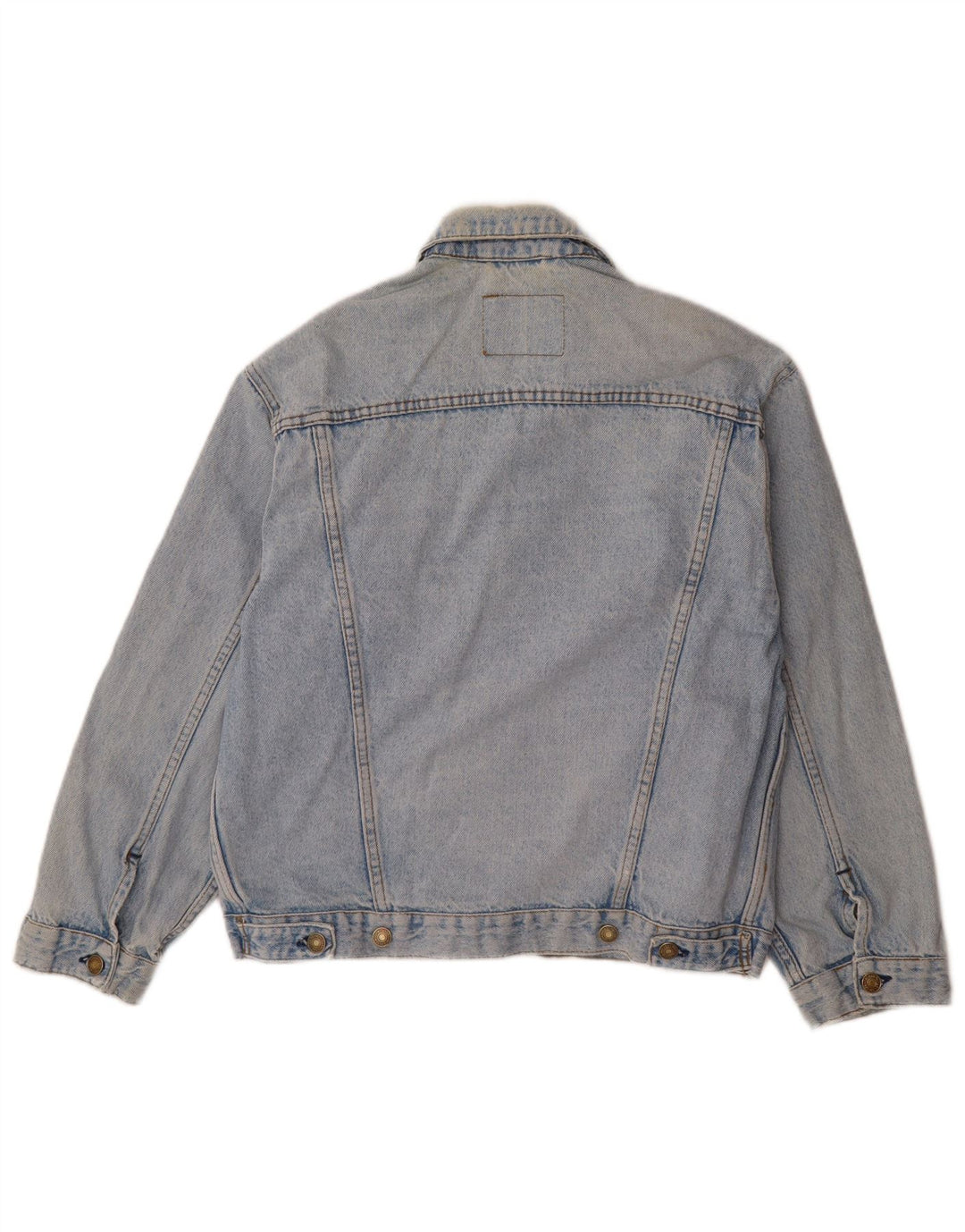 Levi's Herren Jeansjacke UK 36 Small Blaue Baumwolle