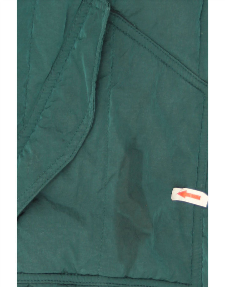 Armani Exchange Damen-Kapuzen-Übergröße, gepolsterte Jacke, Gr. 10, klein, grün