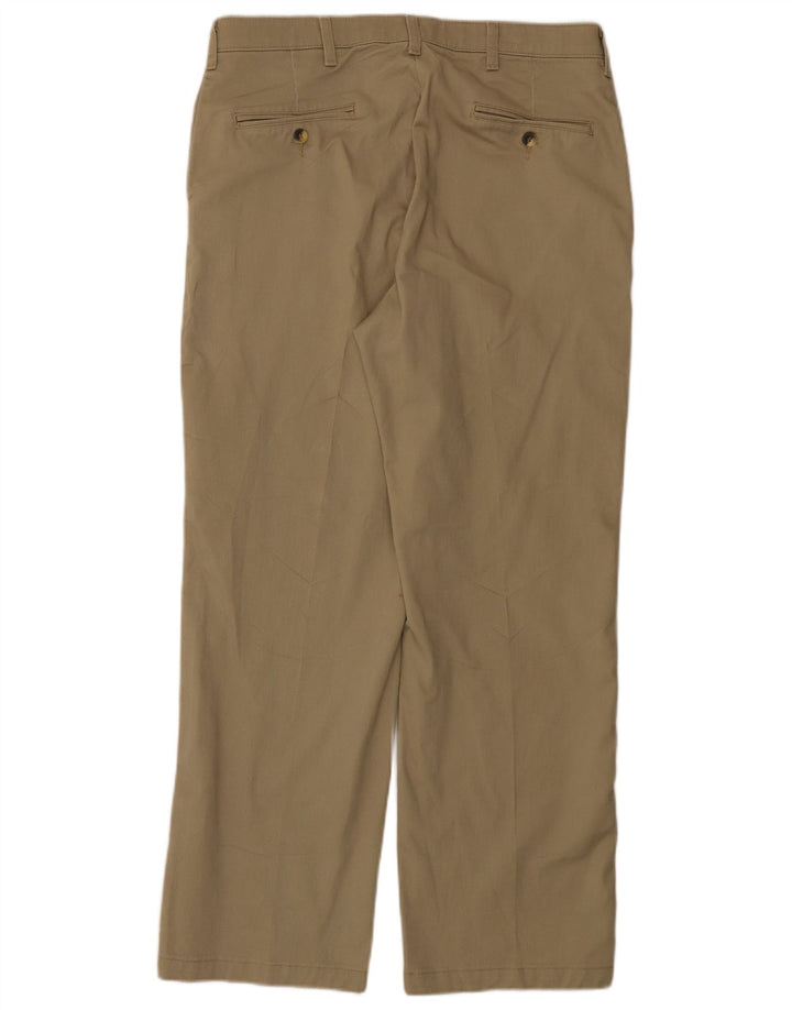 WRANGLER Herren-Chinohose mit bequemer Passform, gerade Passform, W34, L30, Beige, Baumwolle