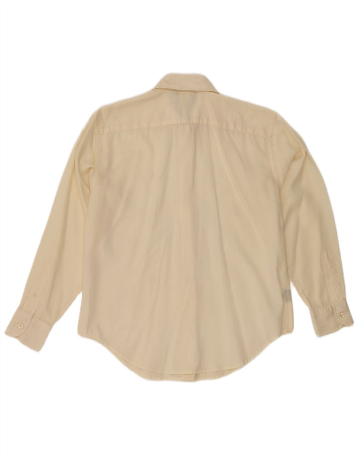 Ralph Lauren Damenhemd US 6 Medium Off White Baumwolle