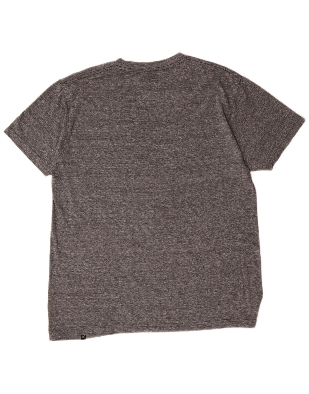 Hurley Herren-T-Shirt mit regulärer Passform, mittelgrau