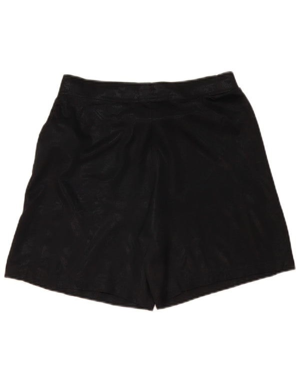 Nike Dri Fit Sportshorts für Jungen, 12–13 Jahre, groß, schwarz gestreift, Polyester