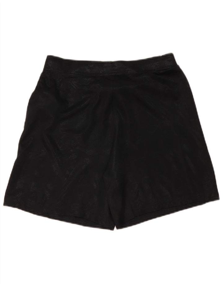 Nike Dri Fit Sportshorts für Jungen, 12–13 Jahre, groß, schwarz gestreift, Polyester