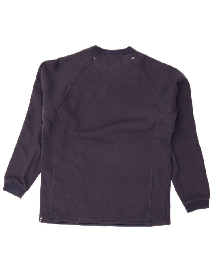 Champion Herren Grafik-Sweatshirt-Pullover, mittelmarineblaue Baumwolle