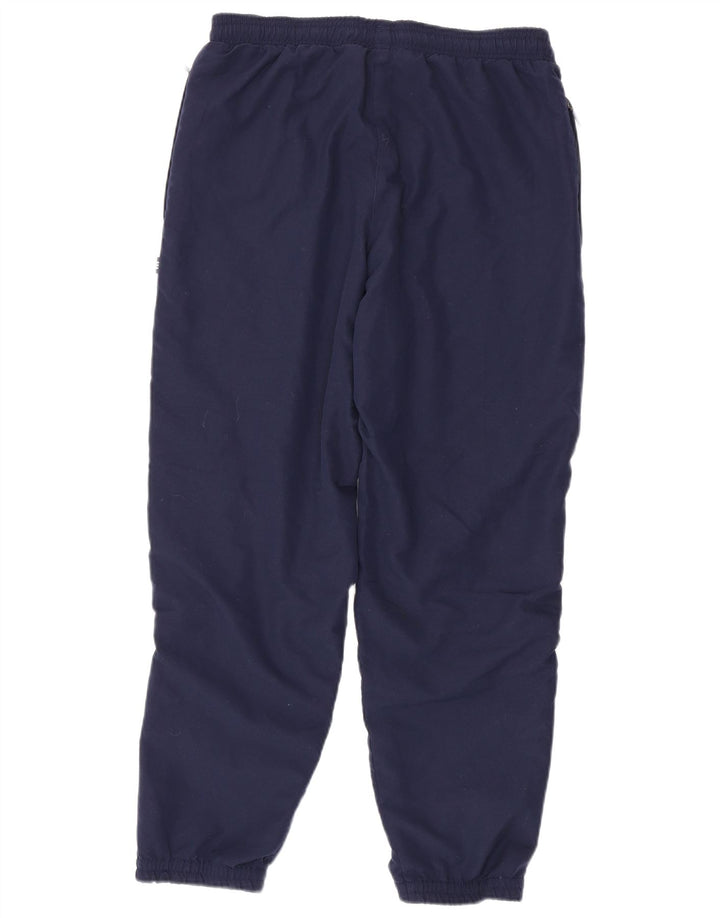 Adidas Herren-Trainingshose, Joggers, mittleres Marineblau, Polyester