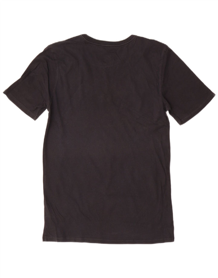 Jordan Herren-T-Shirt mit Grafik, Größe S, schwarze Baumwolle