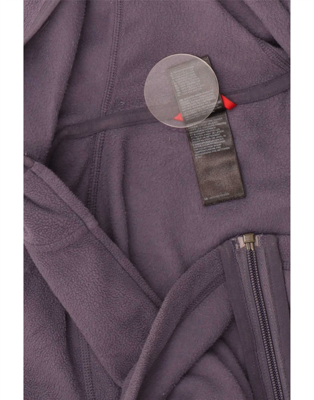 The North Face Damen-Fleecejacke mit Kapuze, UK 10, Größe S, Marineblau, Polyester
