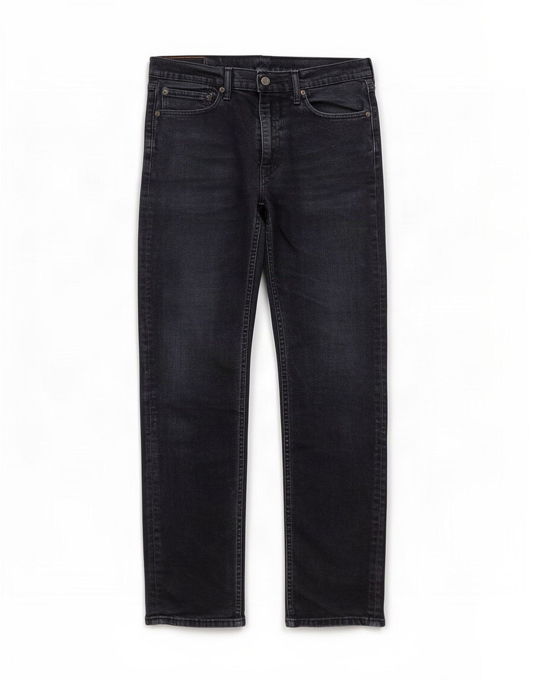 Levi's Herren 514 Straight Jeans W34 L34 Marineblaue Baumwolle