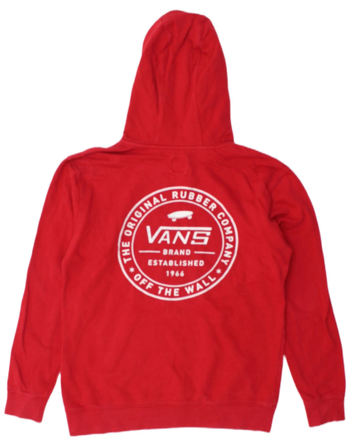 VANS Herren Graphic Hoodie Pullover Kleine rote Baumwolle