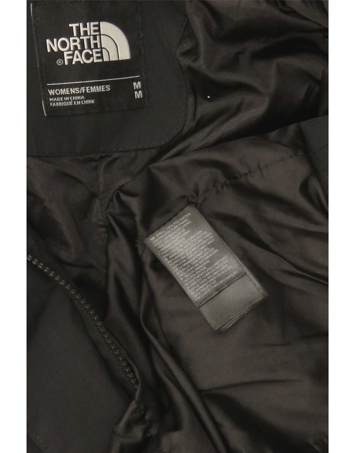 The North Face Damen-Parka mit Kapuze, UK 14, mittelschwarz, Polyester