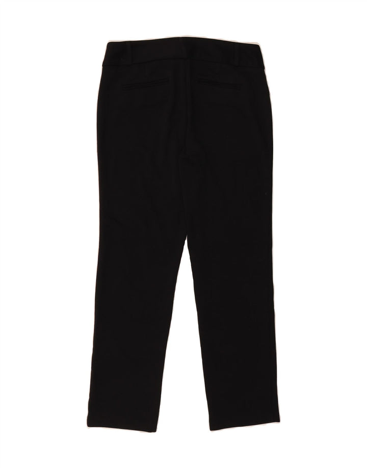 MICHAEL KORS Womens Slim Casual Trousers US 6 Medium W30 L28 Black Vintage Michael Kors and Second-Hand Michael Kors from Messina Hembry 