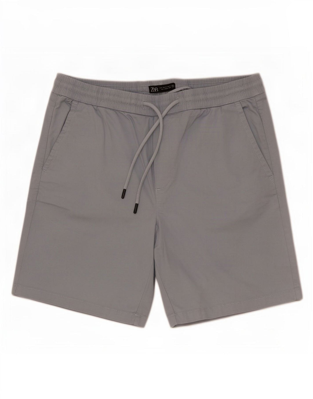 Zara Herren Chinoshorts Medium W31 Blau