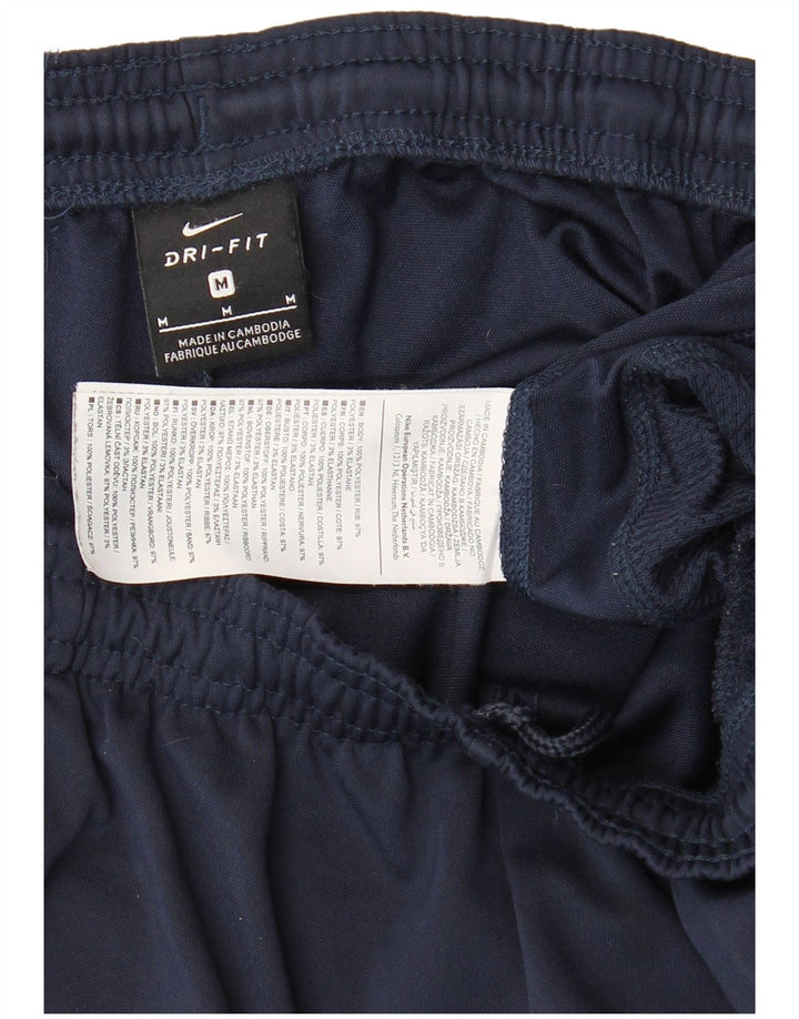 NIKE Herren Dri Fit Trainingshose Mittelblaues Polyester