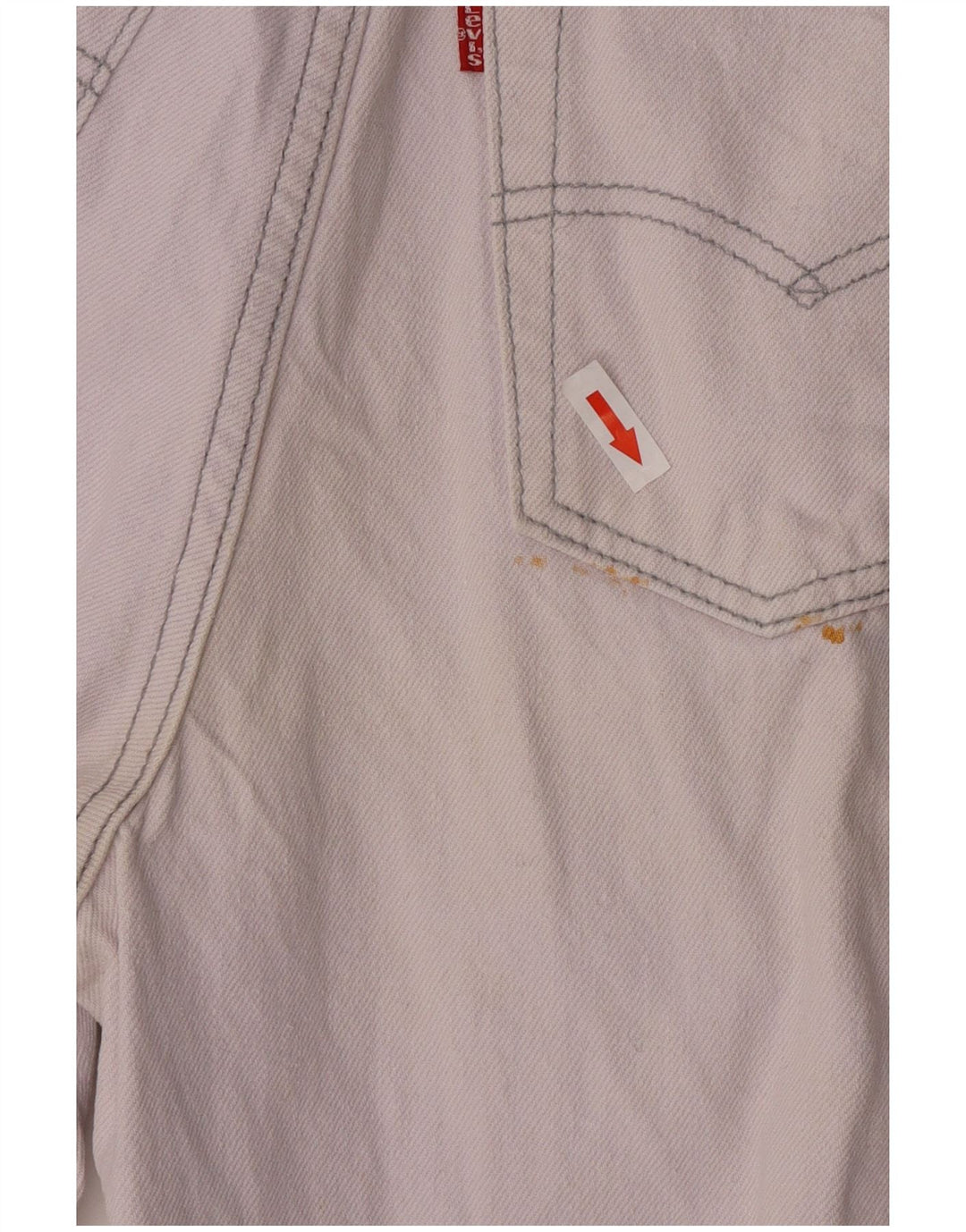 Levi's Damen Tapered Jeans W26 L30 Rosa