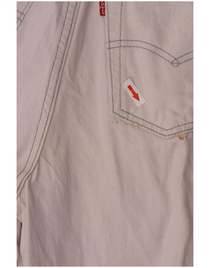 Levi's Damen Tapered Jeans W26 L30 Rosa