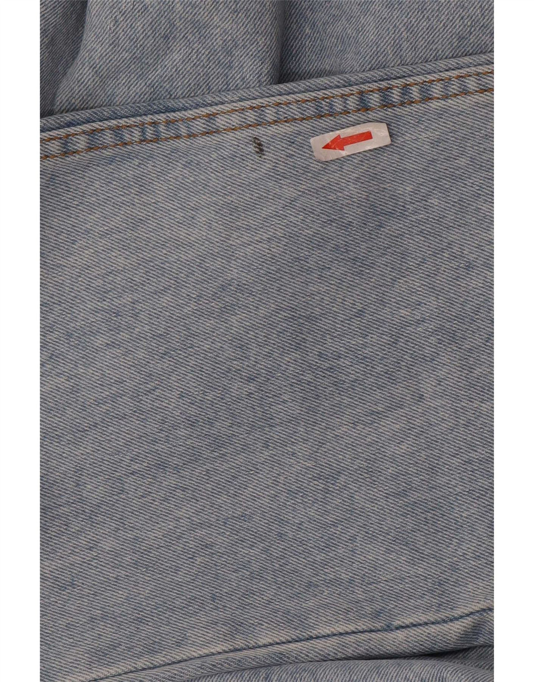 Wrangler Herren Straight Jeans W36 L30 Blaue Baumwolle