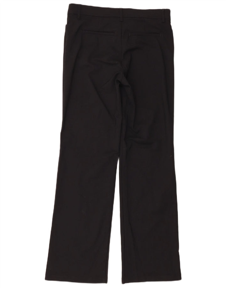 Lee Damen-Freizeithose mit mittelhohem Bund und normaler Passform, W32, L32, Schwarz