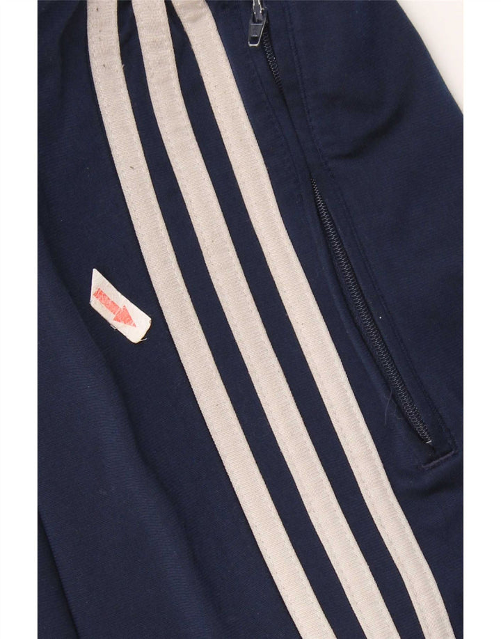 Adidas Herren-Trainingshose, klein, marineblau, Polyester