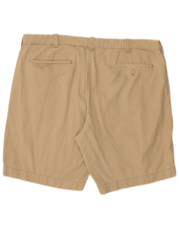 J. CREW Herren Chinoshorts W38 XL Beige Baumwolle