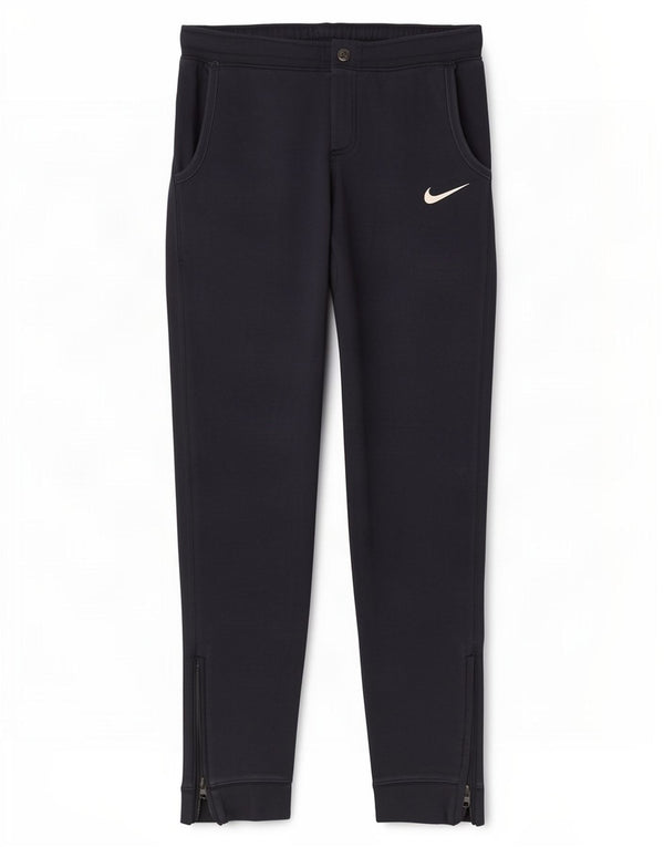 Nike Jungen-Trainingshose, Jogginghose, 13–14 Jahre, XL, Marineblau, Baumwolle