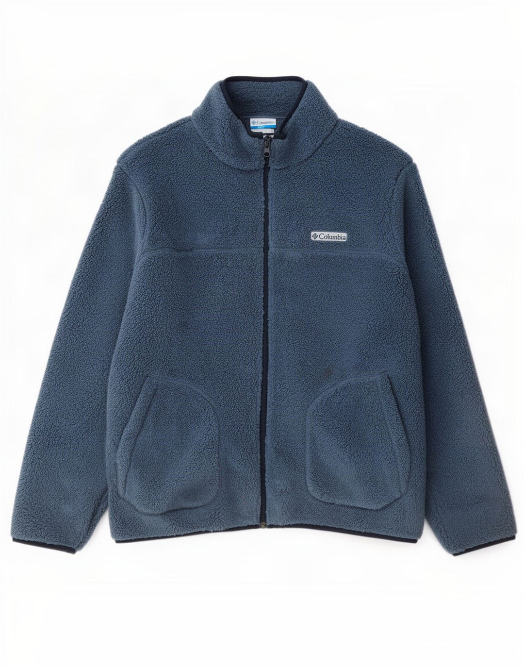 Columbia Herren Fleecejacke UK 42 XL Blau Polyester