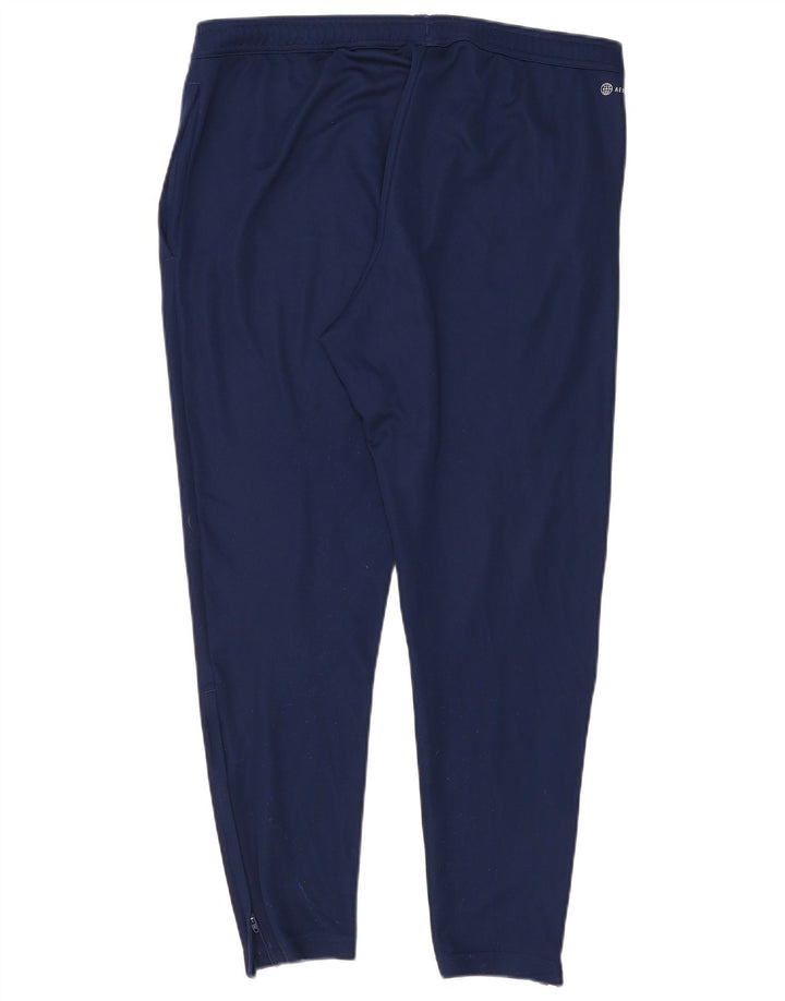 Adidas Herren Aeroready Trainingshose XL Marineblau Polyester